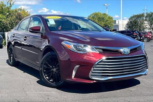 2018 Toyota Avalon Hybrid Limited