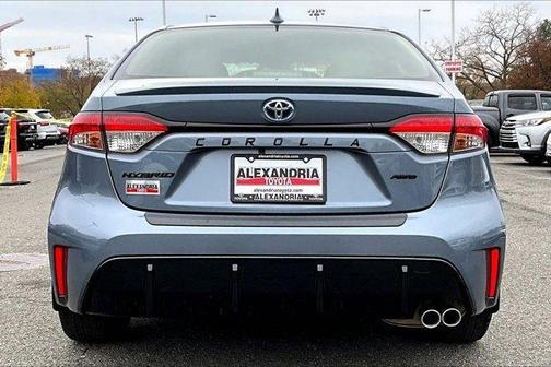 2024 Toyota Corolla Hybrid 