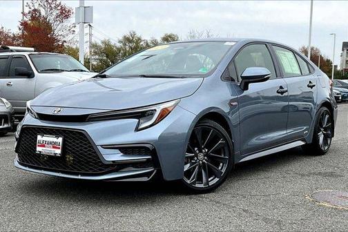 2024 Toyota Corolla Hybrid 