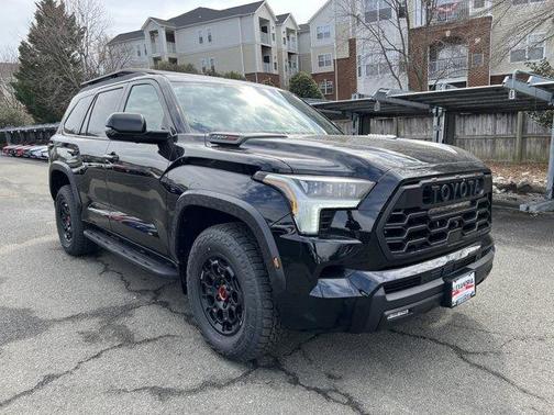 2026 Toyota Sequoia TRD Pro