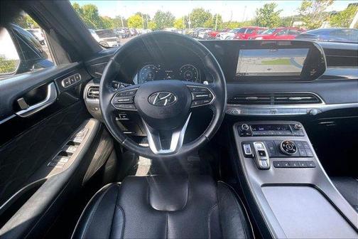 Becketts Black 2021 Hyundai PALISADE Calligraphy