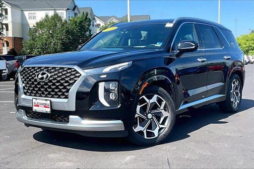 Becketts Black 2021 Hyundai PALISADE Calligraphy