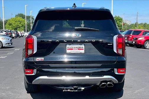 Becketts Black 2021 Hyundai PALISADE Calligraphy