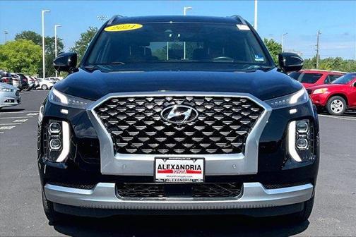 Becketts Black 2021 Hyundai PALISADE Calligraphy
