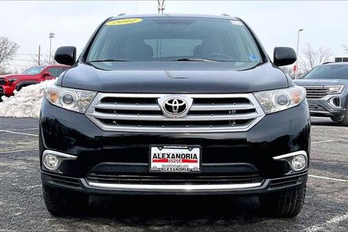 2012 Toyota Highlander 