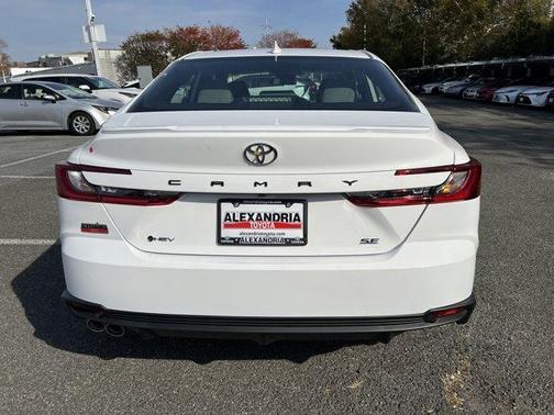 2026 Toyota Camry SE