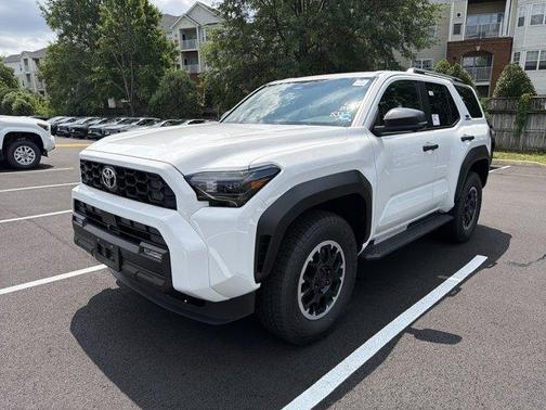 Ice 2026 Toyota 4Runner TRD Off Road Premium