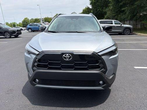Sonic Silver 2026 Toyota Corolla Cross XLE