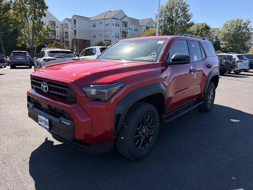 Red 2026 Toyota 4Runner SR5