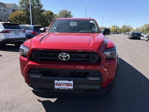 Red 2026 Toyota 4Runner SR5