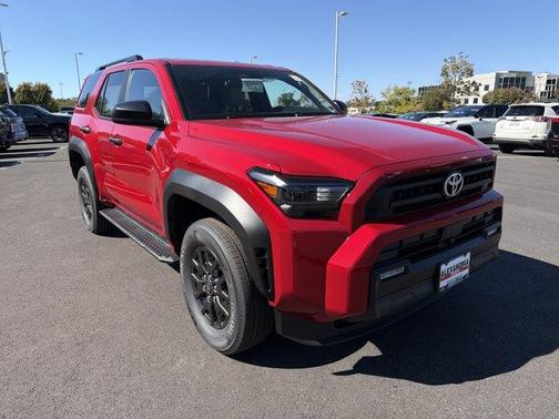 Red 2026 Toyota 4Runner SR5