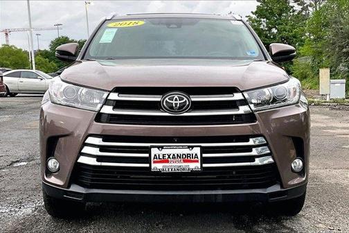 2018 Toyota Highlander Limited Platinum