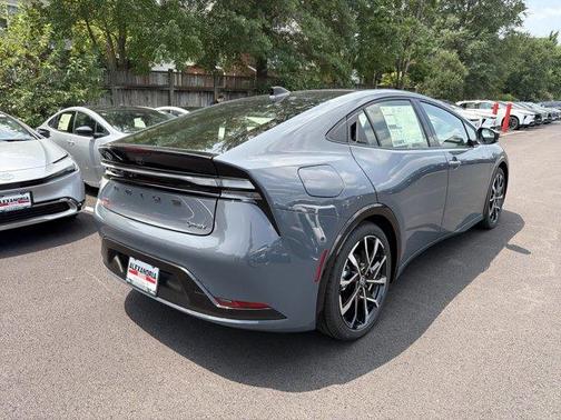 Gray 2026 Toyota Prius Plug-In Hybrid XSE PREMIUM