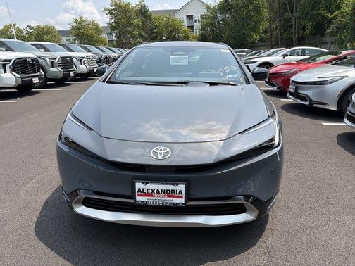 Gray 2026 Toyota Prius Plug-In Hybrid XSE PREMIUM