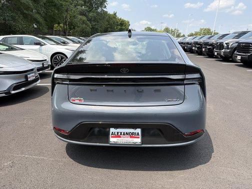 Gray 2026 Toyota Prius Plug-In Hybrid XSE PREMIUM