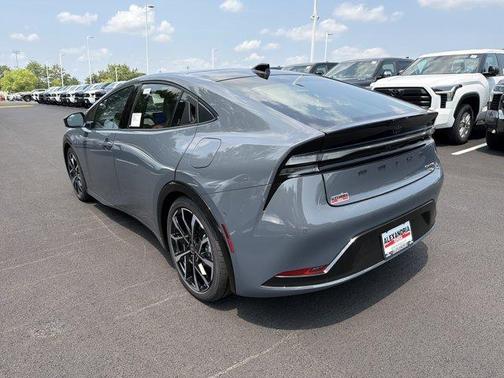 Gray 2026 Toyota Prius Plug-In Hybrid XSE PREMIUM