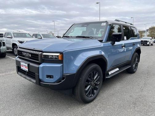 2026 Toyota Land Cruiser 1958