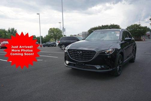 Jet Black Mica 2022 Mazda CX-9 Touring Plus