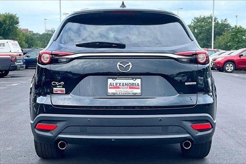 Jet Black Mica 2022 Mazda CX-9 Touring Plus
