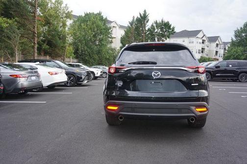 Jet Black Mica 2022 Mazda CX-9 Touring Plus