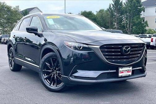 Jet Black Mica 2022 Mazda CX-9 Touring Plus