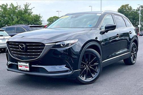 Jet Black Mica 2022 Mazda CX-9 Touring Plus