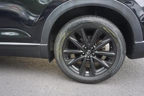Jet Black Mica 2022 Mazda CX-9 Touring Plus