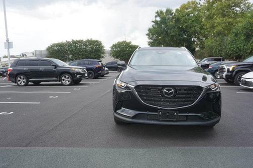 Jet Black Mica 2022 Mazda CX-9 Touring Plus
