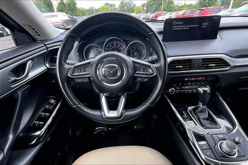 Jet Black Mica 2022 Mazda CX-9 Touring Plus