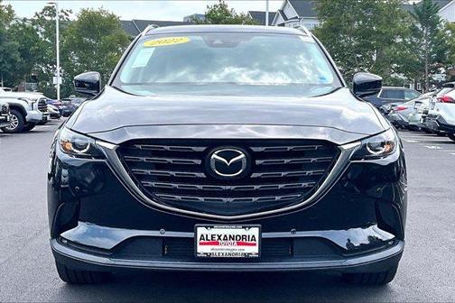 Jet Black Mica 2022 Mazda CX-9 Touring Plus