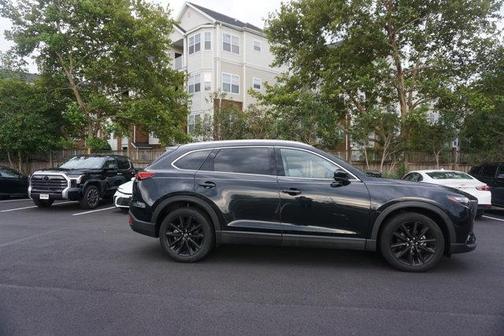 Jet Black Mica 2022 Mazda CX-9 Touring Plus