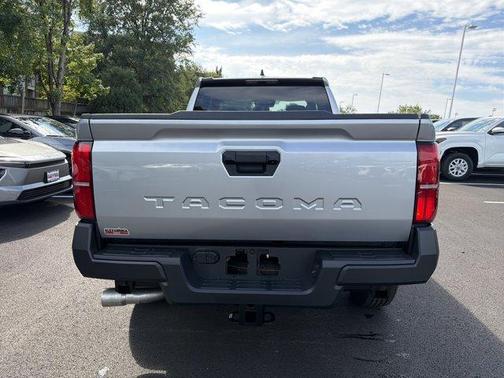Celestial Silver Metallic 2026 Toyota Tacoma SR
