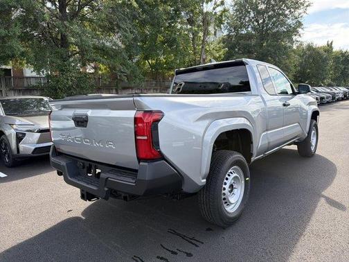 Celestial Silver Metallic 2026 Toyota Tacoma SR