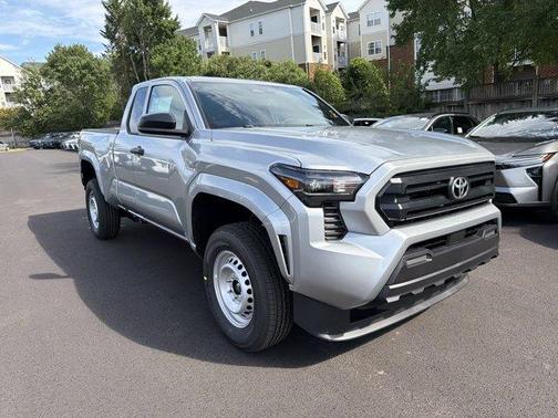 Celestial Silver Metallic 2026 Toyota Tacoma SR