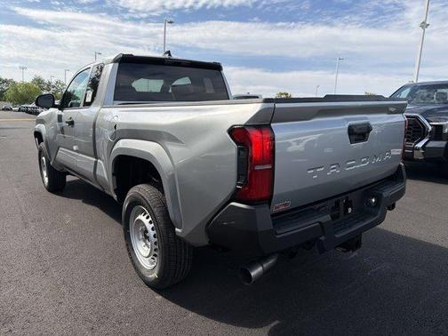Celestial Silver Metallic 2026 Toyota Tacoma SR