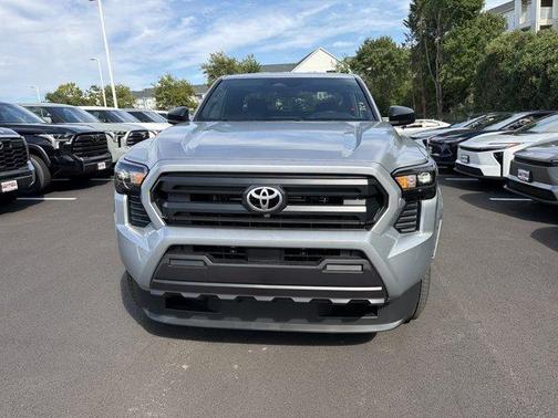 Celestial Silver Metallic 2026 Toyota Tacoma SR