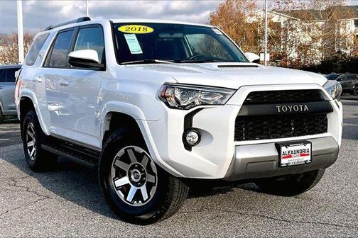 2018 Toyota 4Runner TRD Off Road
