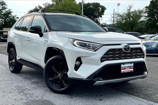2021 Toyota RAV4 Hybrid XSE