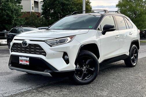 2021 Toyota RAV4 Hybrid XSE
