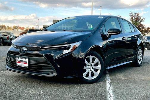 2024 Toyota Corolla Hybrid 