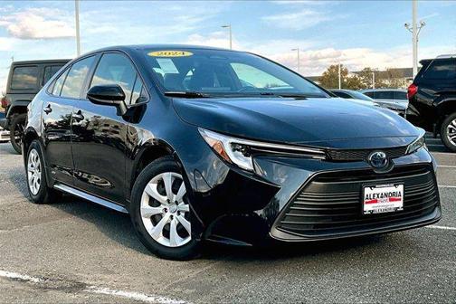 2024 Toyota Corolla Hybrid 