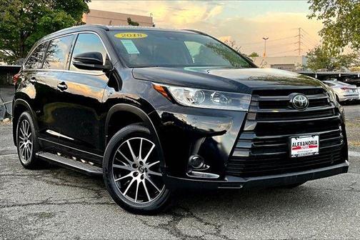 2018 Toyota Highlander 
