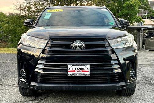 2018 Toyota Highlander 