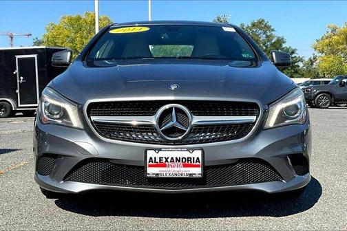 2014 Mercedes-Benz CLA-Class 