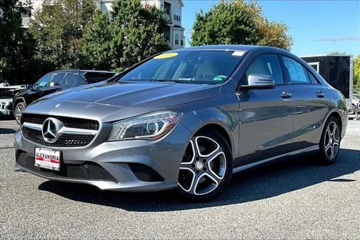 2014 Mercedes-Benz CLA-Class 
