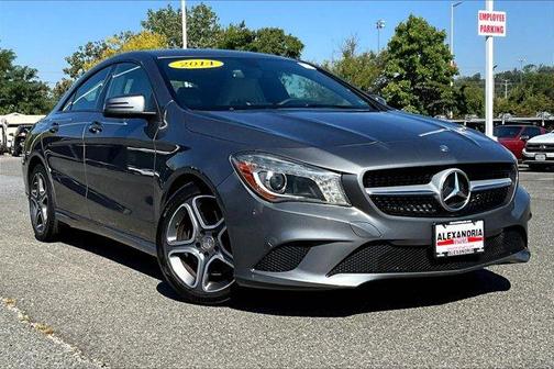 2014 Mercedes-Benz CLA-Class 