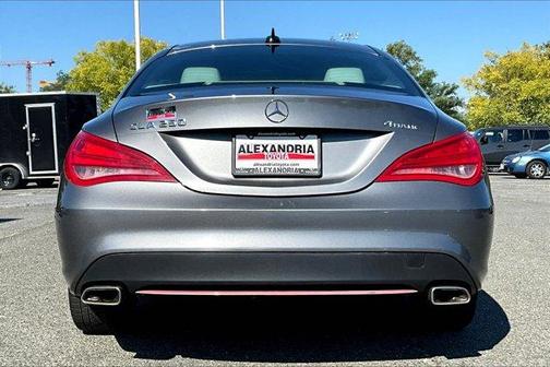 2014 Mercedes-Benz CLA-Class 