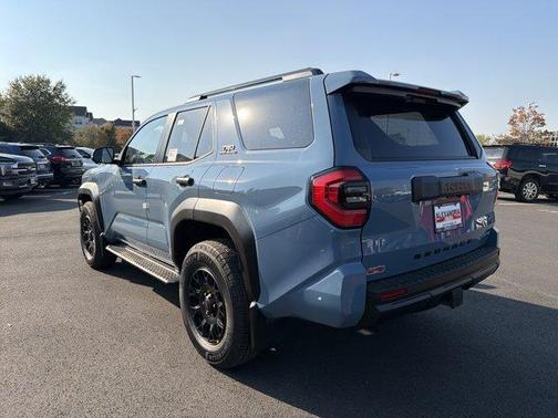 Heritage Blue 2026 Toyota 4Runner Hybrid TRD Off Road Premium
