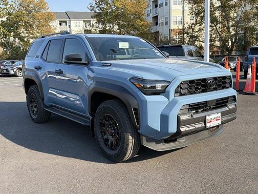 Heritage Blue 2026 Toyota 4Runner Hybrid TRD Off Road Premium