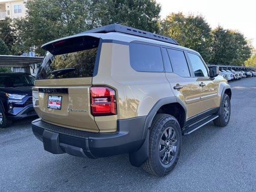 2025 Toyota Land Cruiser Base